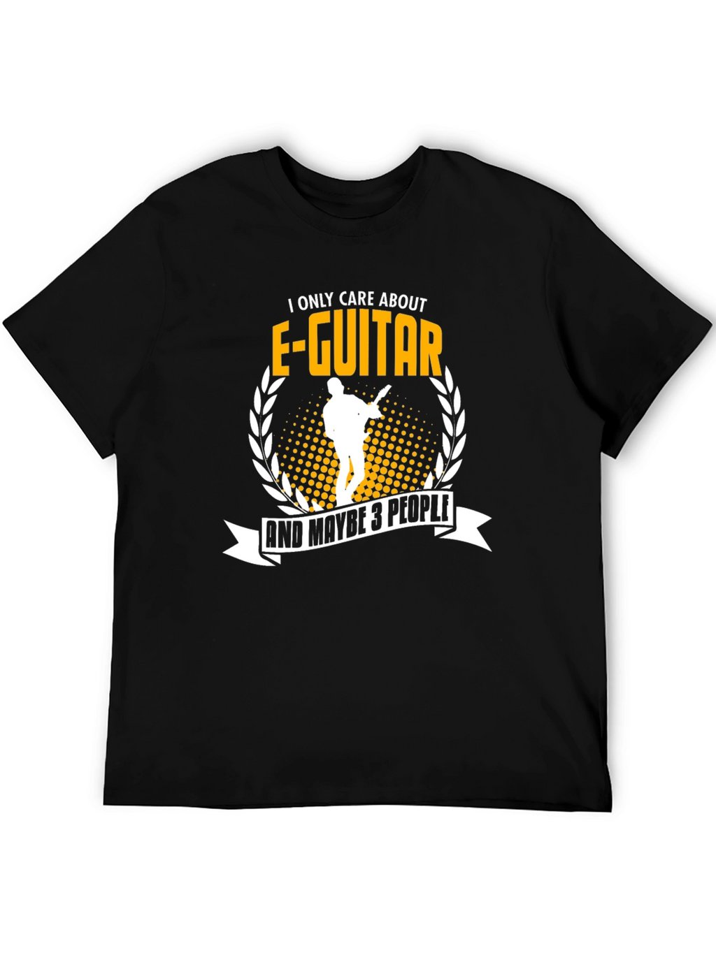 E-Guitar Lover Graphic T-Shirt