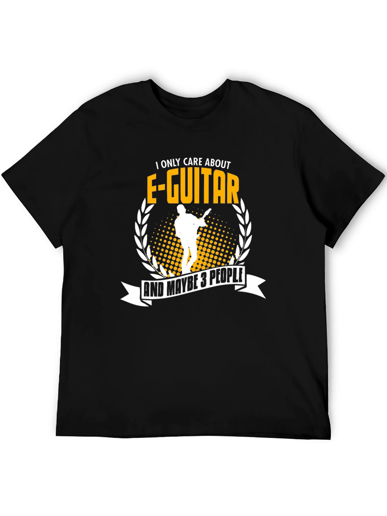 E-Guitar Lover Graphic T-Shirt