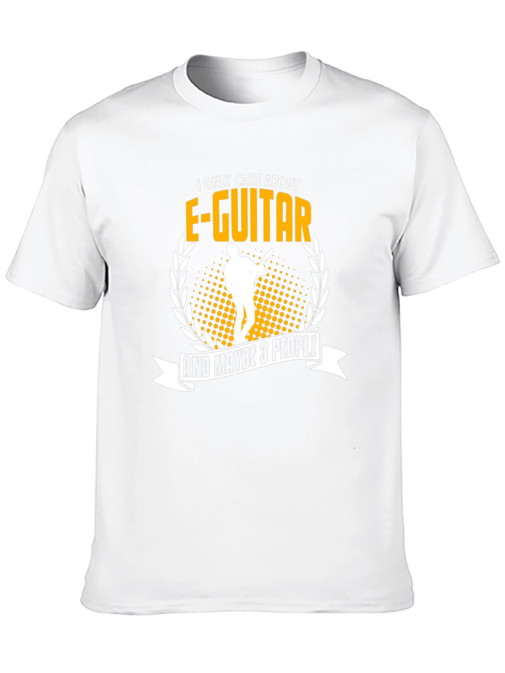 E-Guitar Lover Graphic T-Shirt