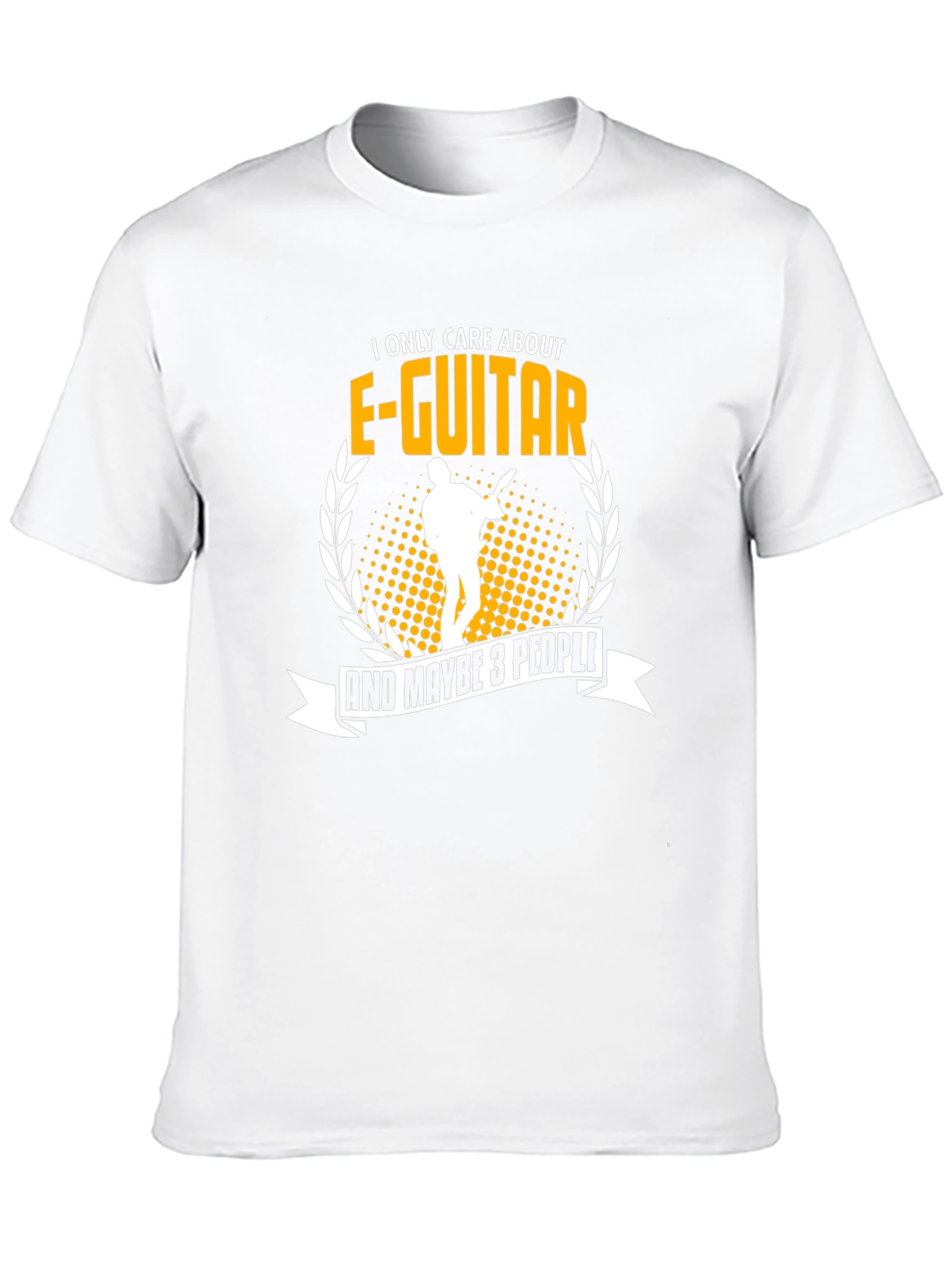 E-Guitar Lover Graphic T-Shirt