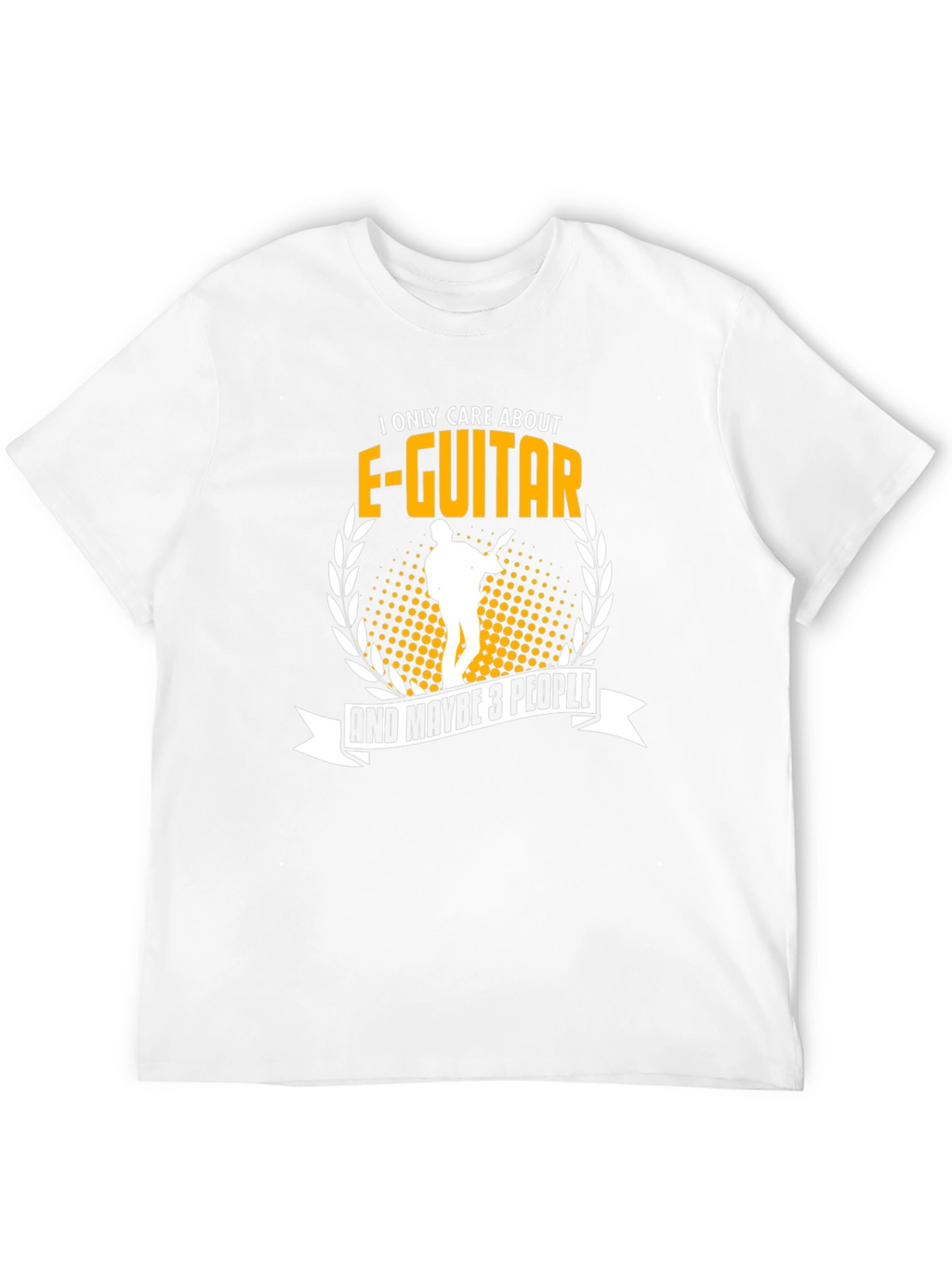 E-Guitar Lover Graphic T-Shirt