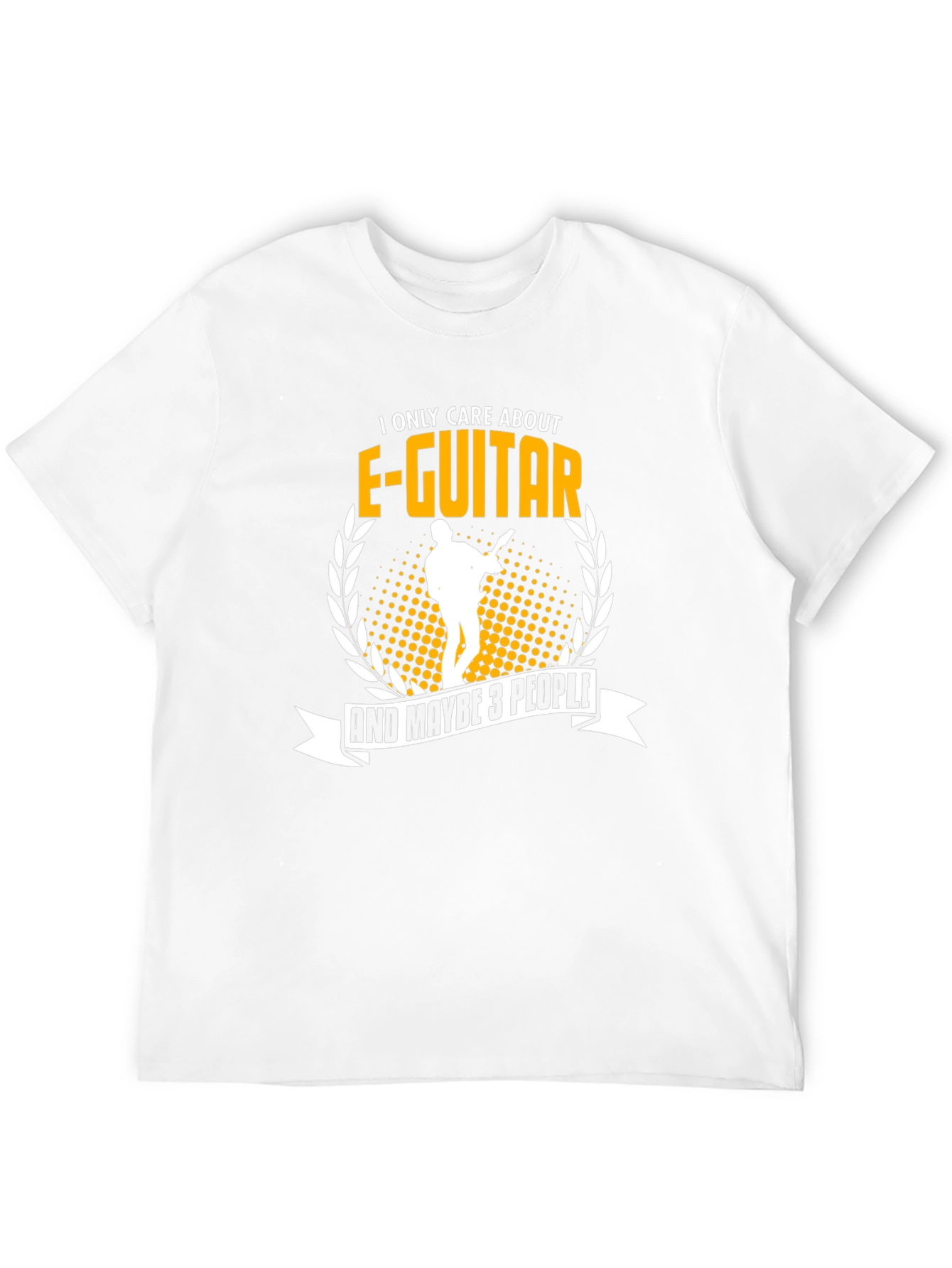 E-Guitar Lover Graphic T-Shirt
