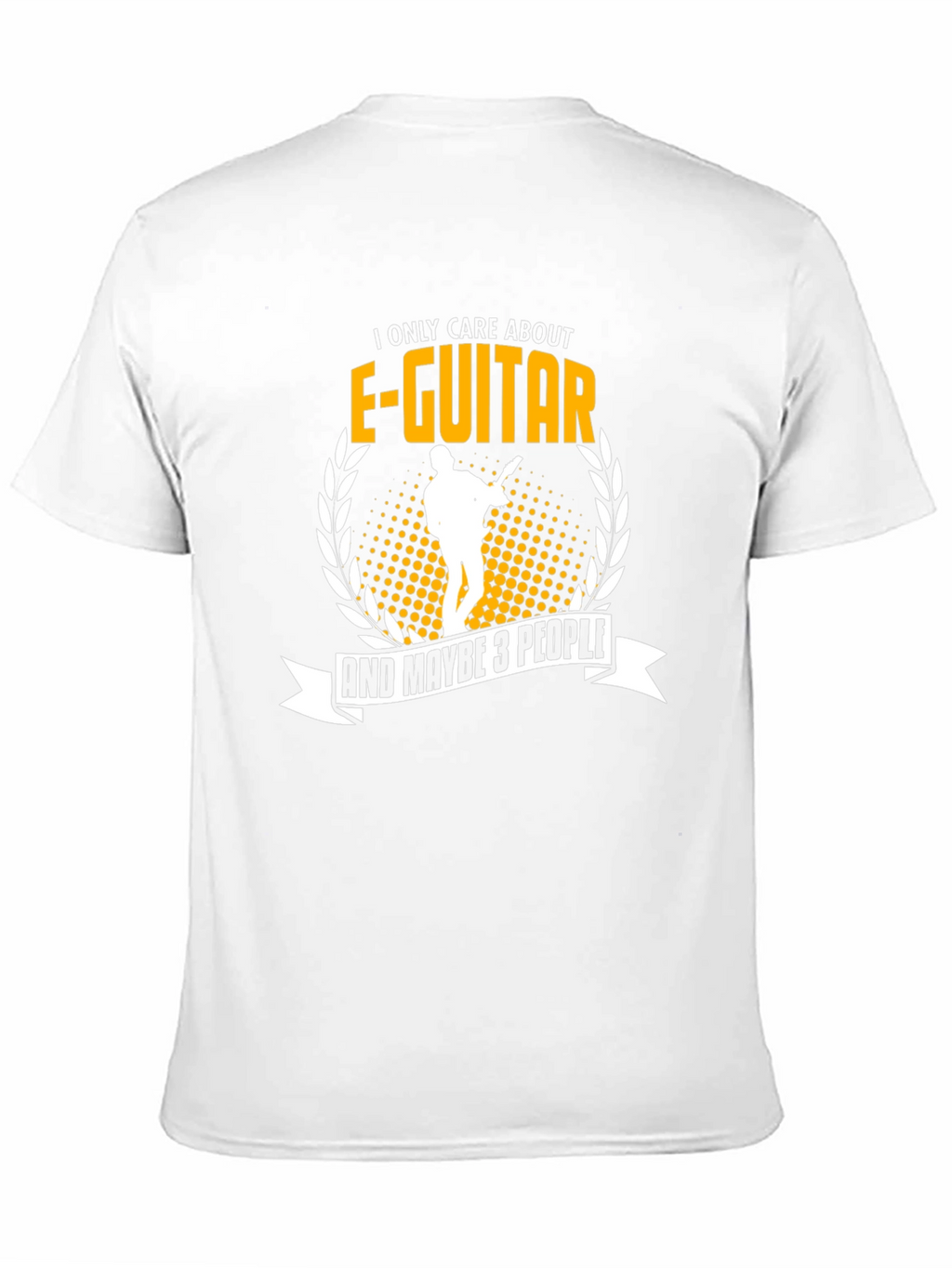 E-Guitar Lover Graphic T-Shirt