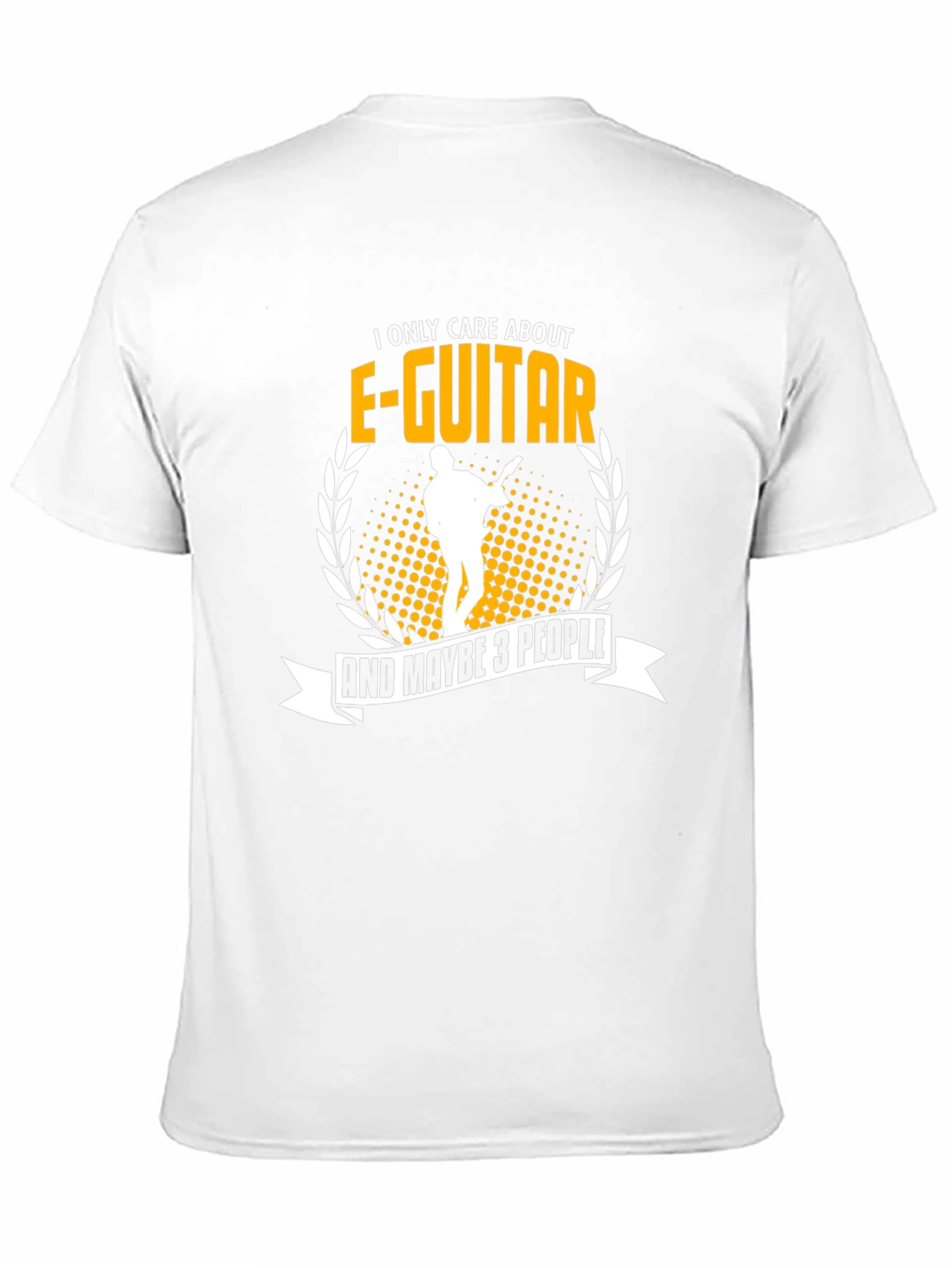 E-Guitar Lover Graphic T-Shirt