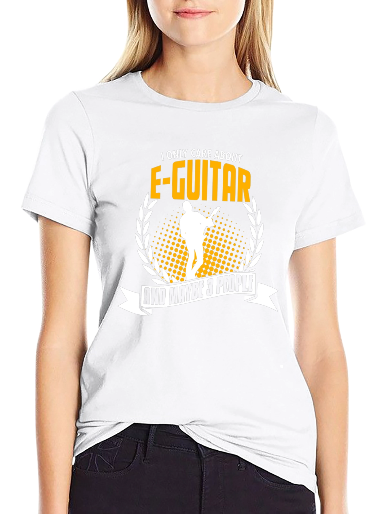 E-Guitar Lover Graphic T-Shirt