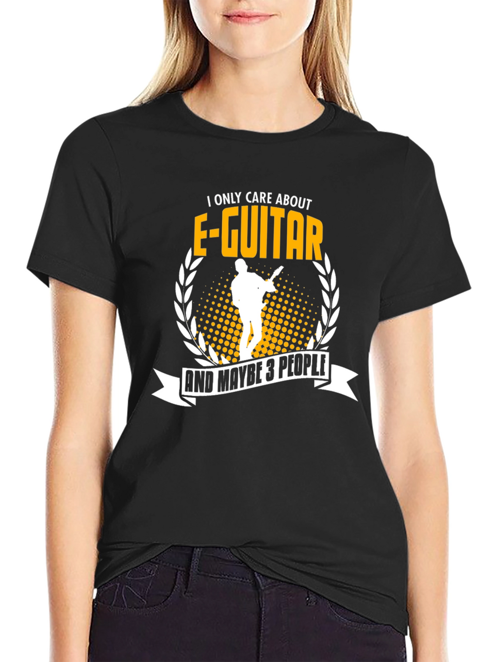 E-Guitar Lover Graphic T-Shirt