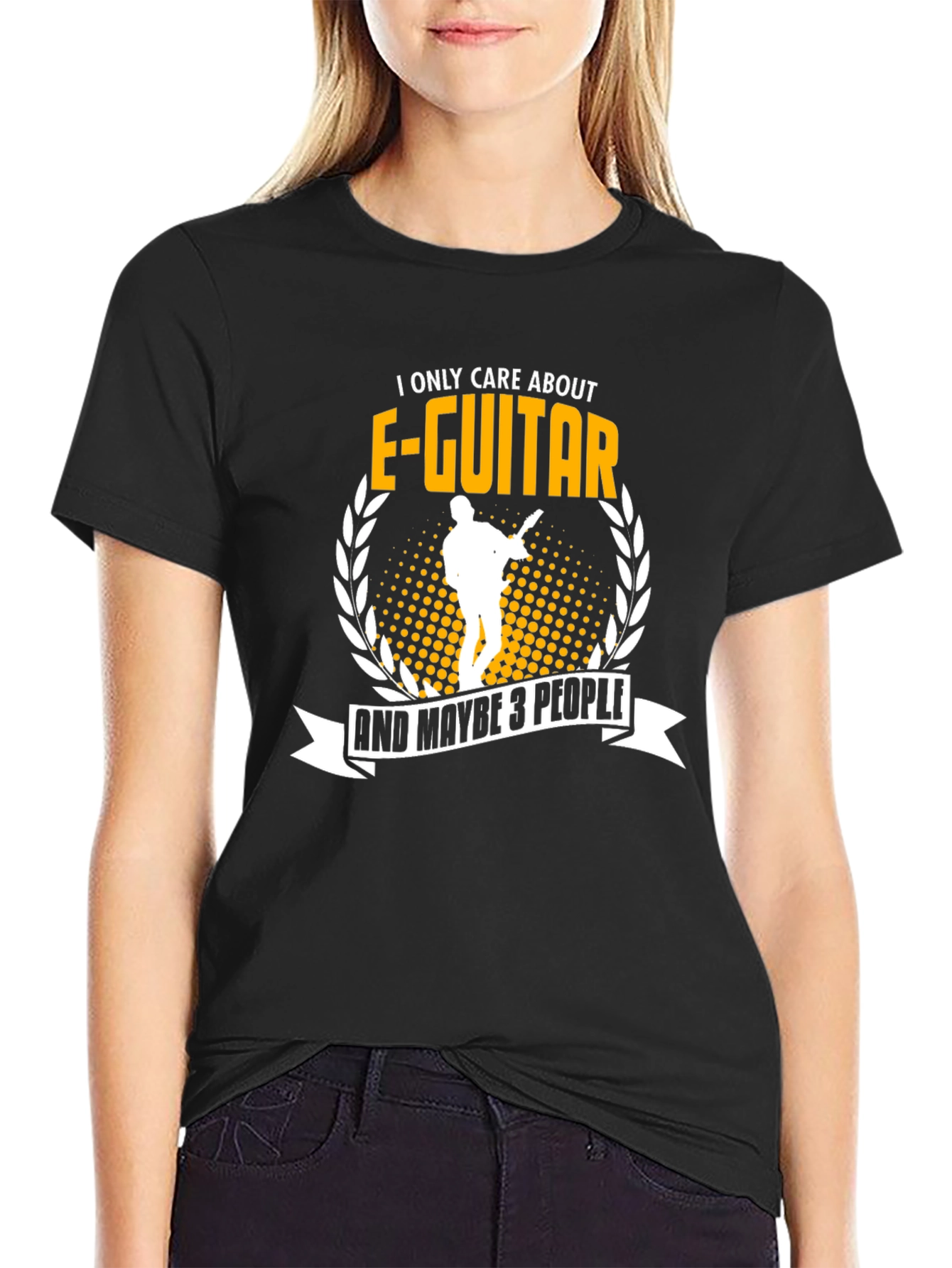 E-Guitar Lover Graphic T-Shirt