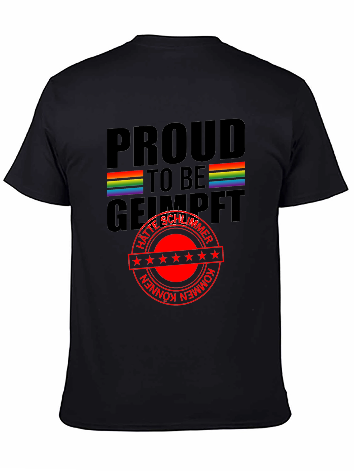 Proud to be Geimpft T-Shirt