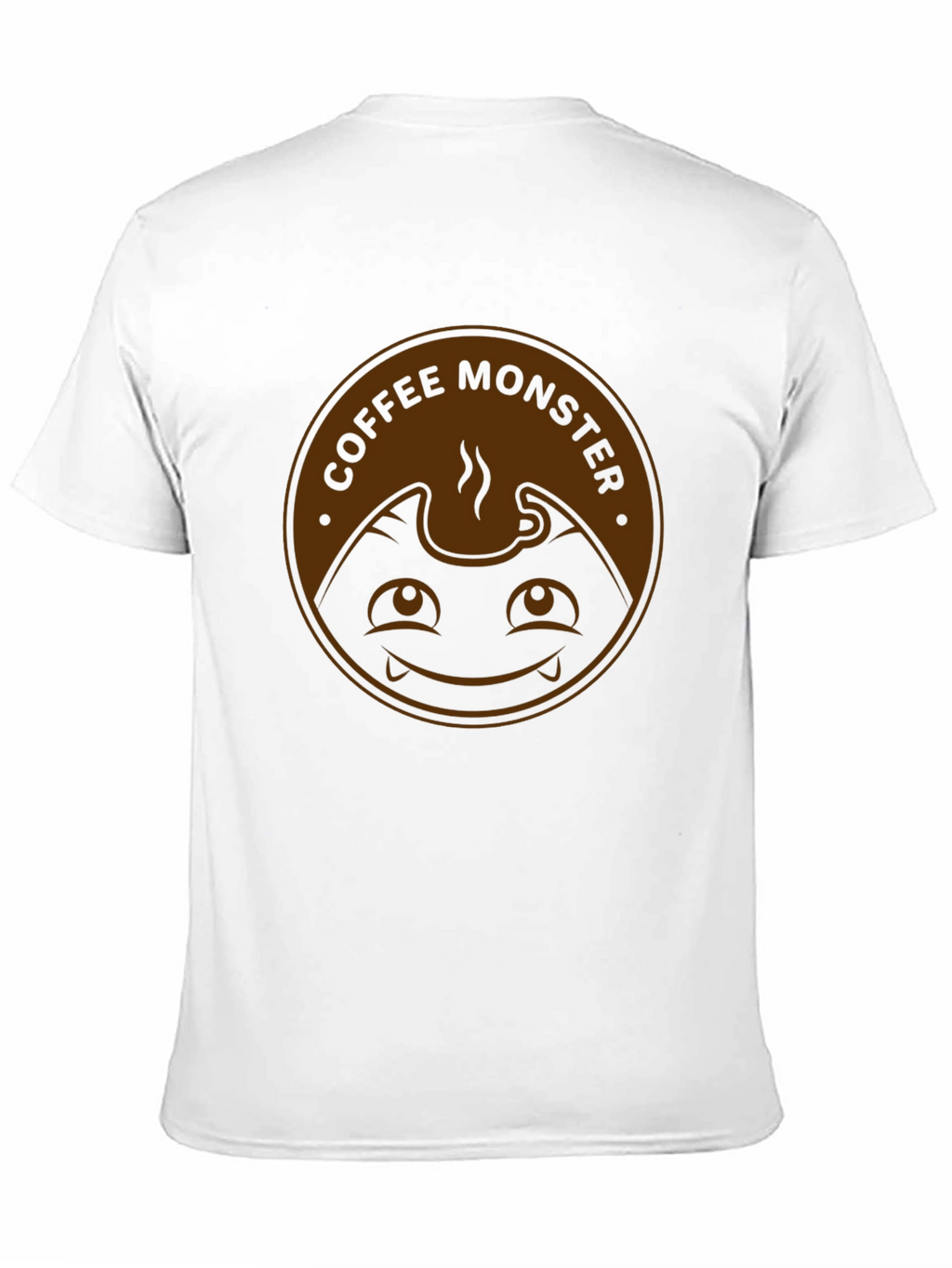 Coffee Monster Graphic Tee - Black T-Shirt
