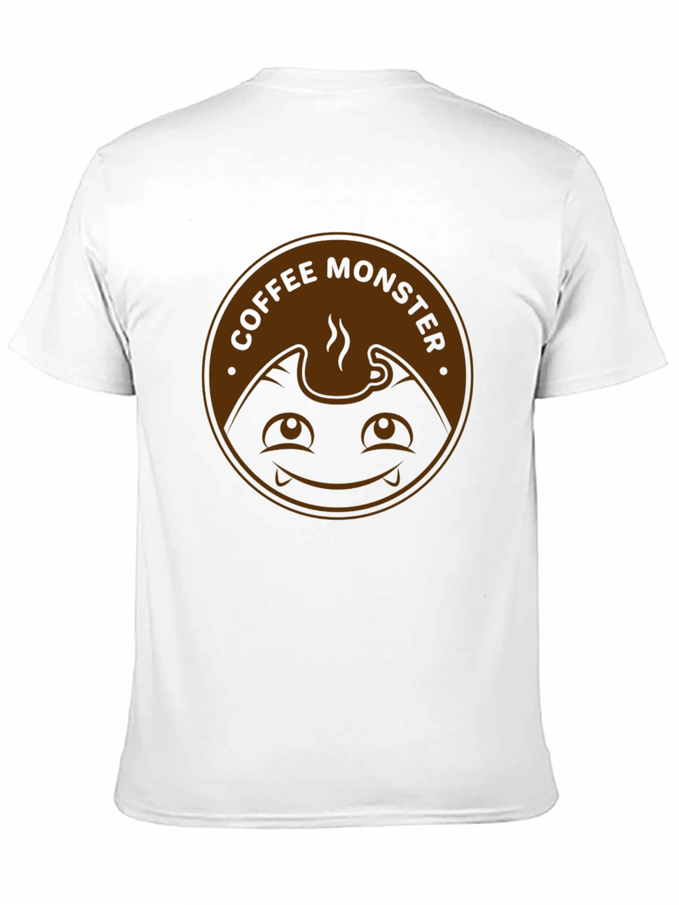 Coffee Monster Graphic Tee - Black T-Shirt