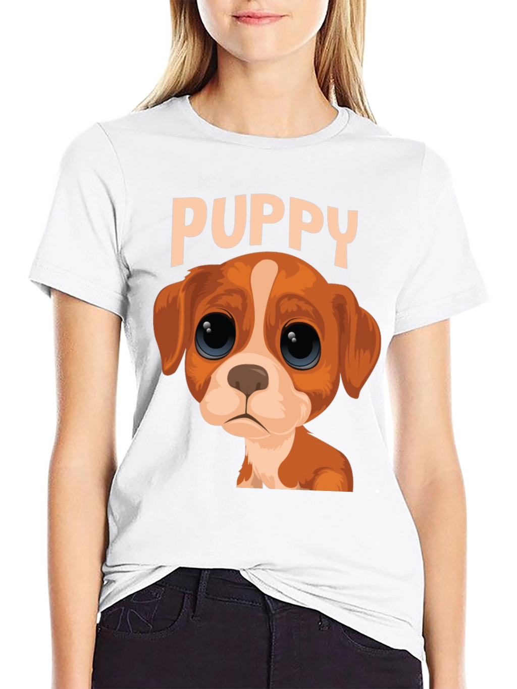 Puppy Eyes Graphic Tee