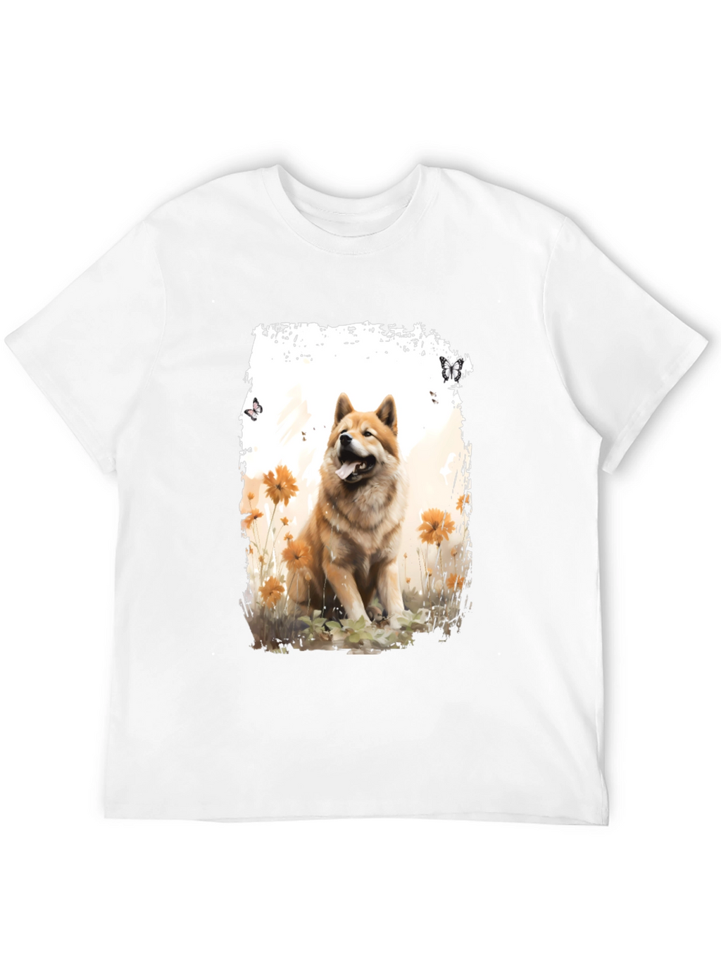 Dog Art Black T-Shirt