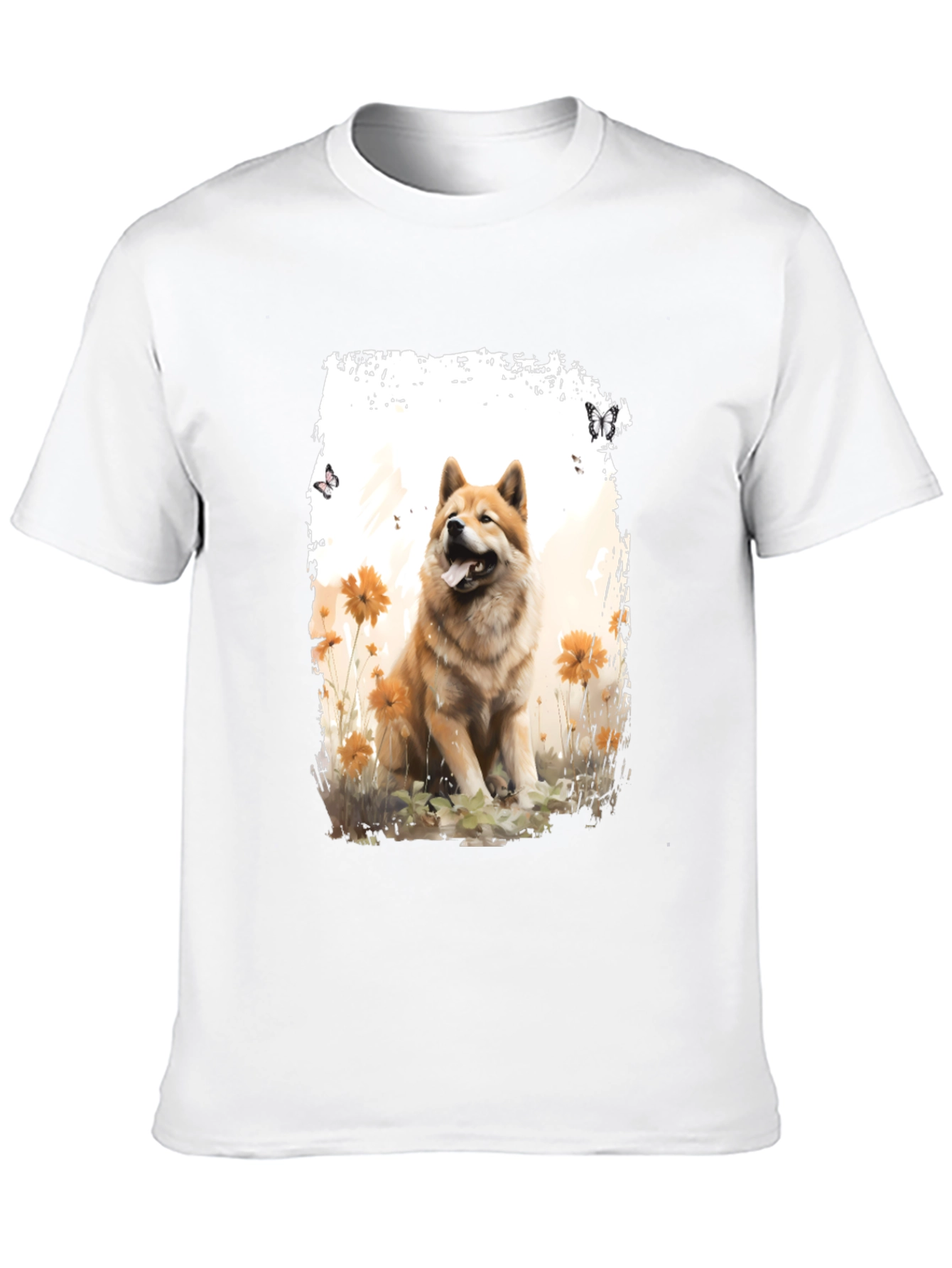 Dog Art Black T-Shirt