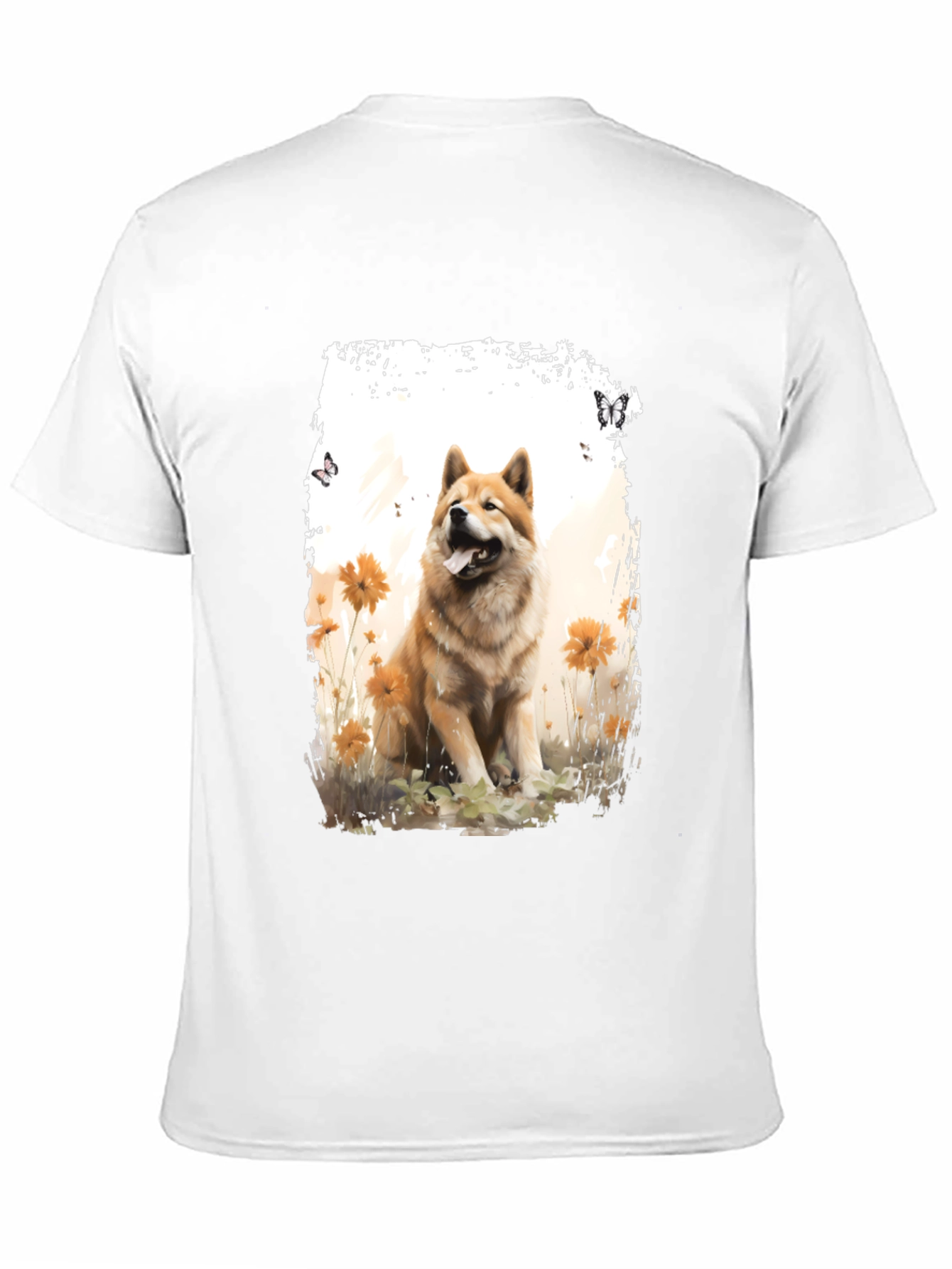 Dog Art Black T-Shirt
