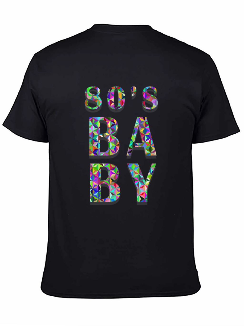 80s Baby Graphic T-Shirt - Retro Design