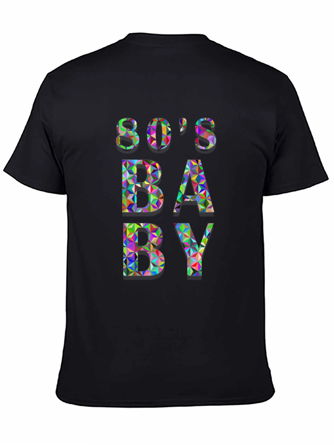 80s Baby Graphic T-Shirt - Retro Design