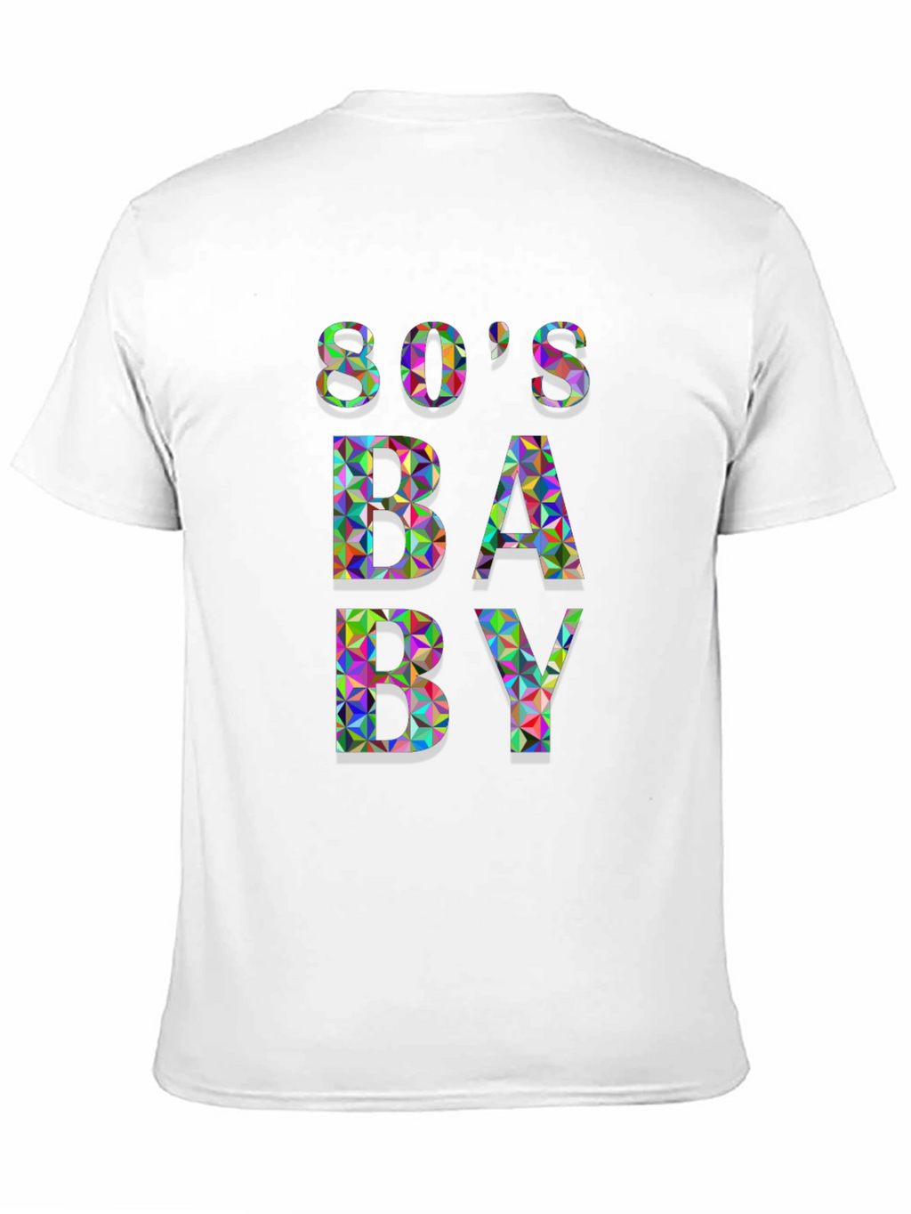 80s Baby Graphic T-Shirt - Retro Design