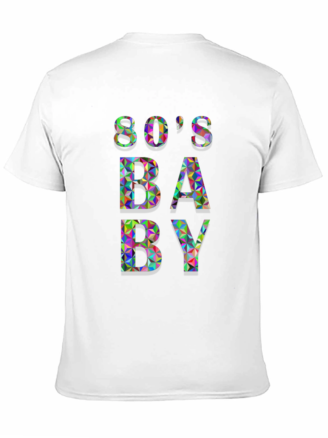 80s Baby Graphic T-Shirt - Retro Design