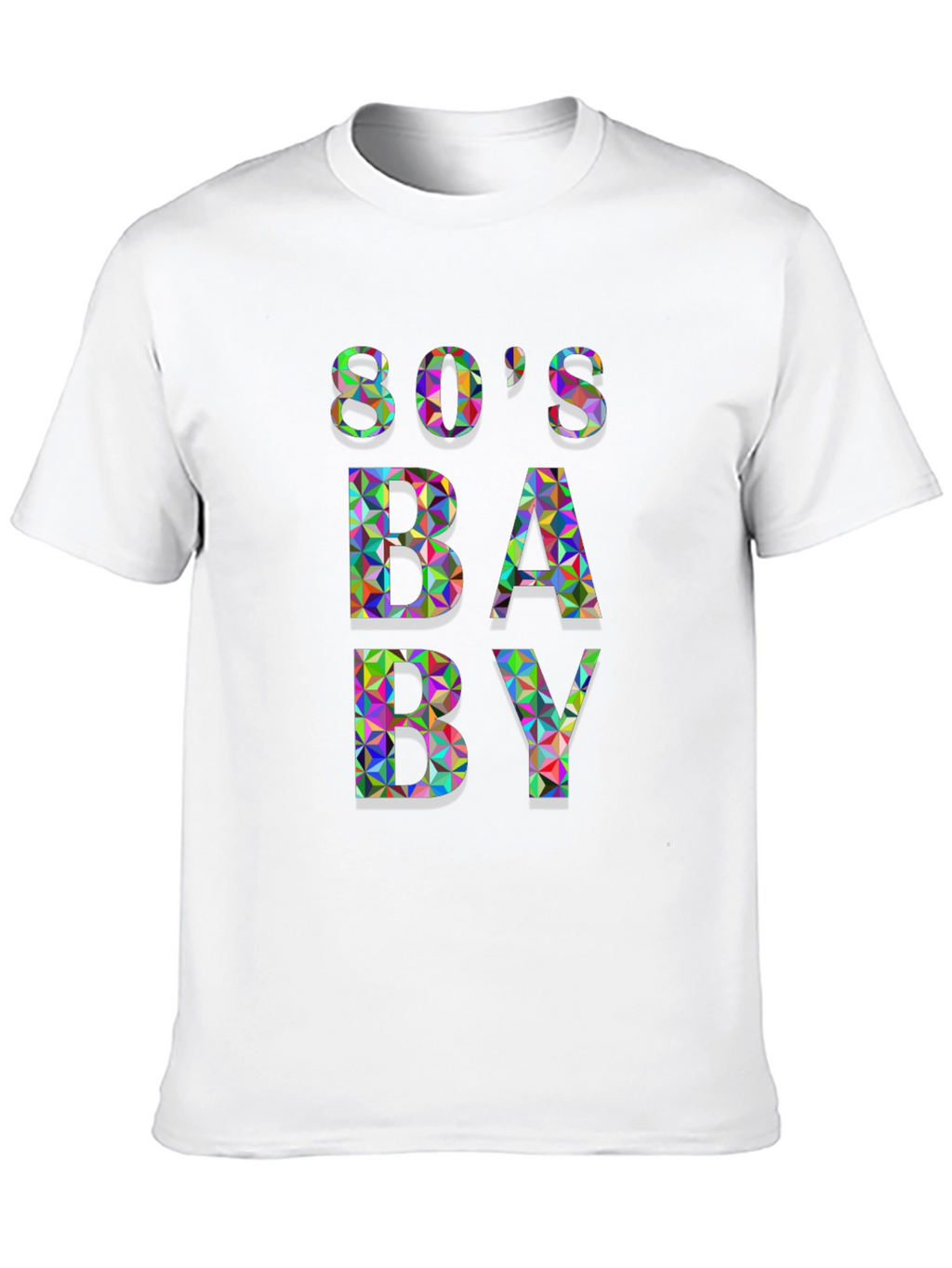 80s Baby Graphic T-Shirt - Retro Design