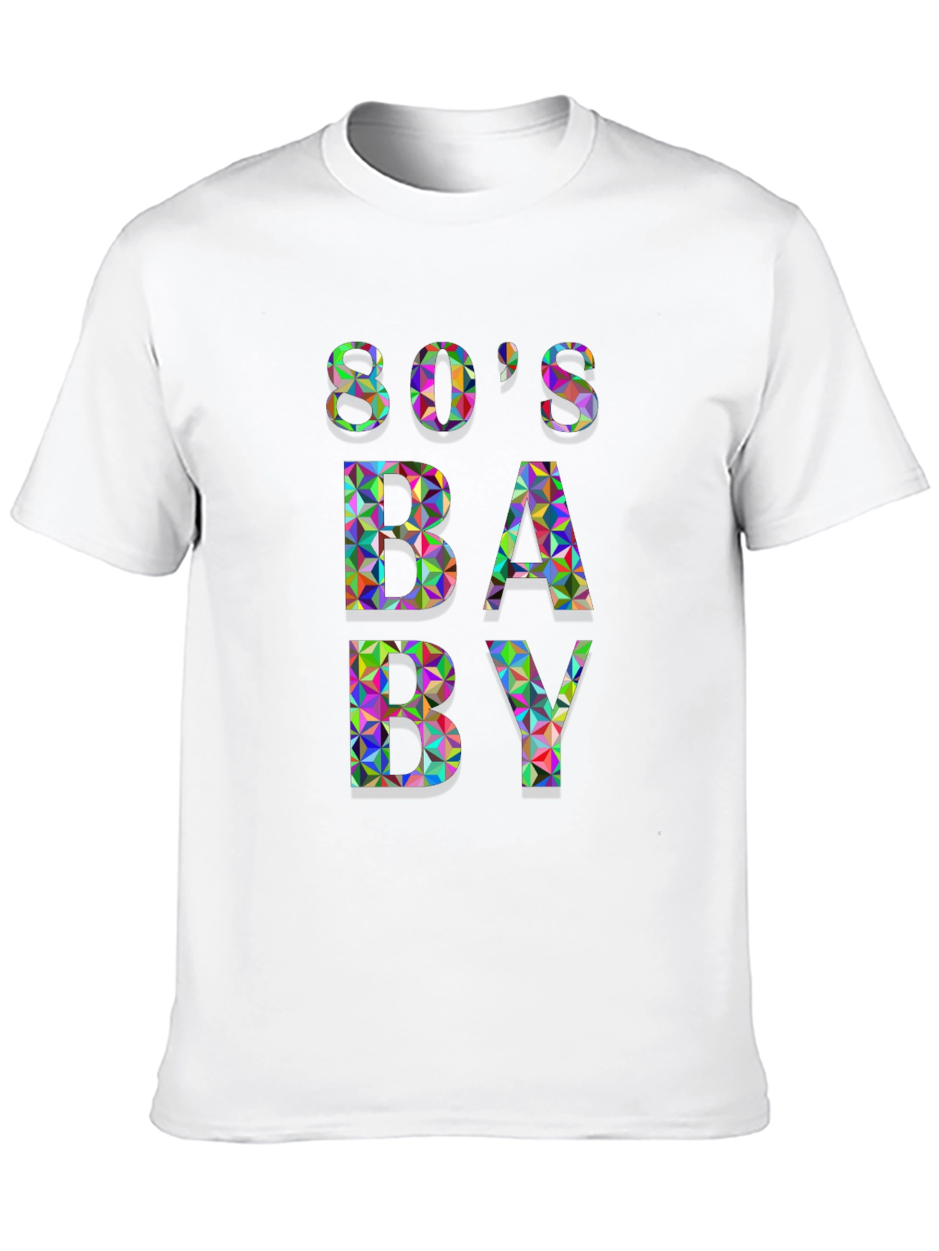 80s Baby Graphic T-Shirt - Retro Design