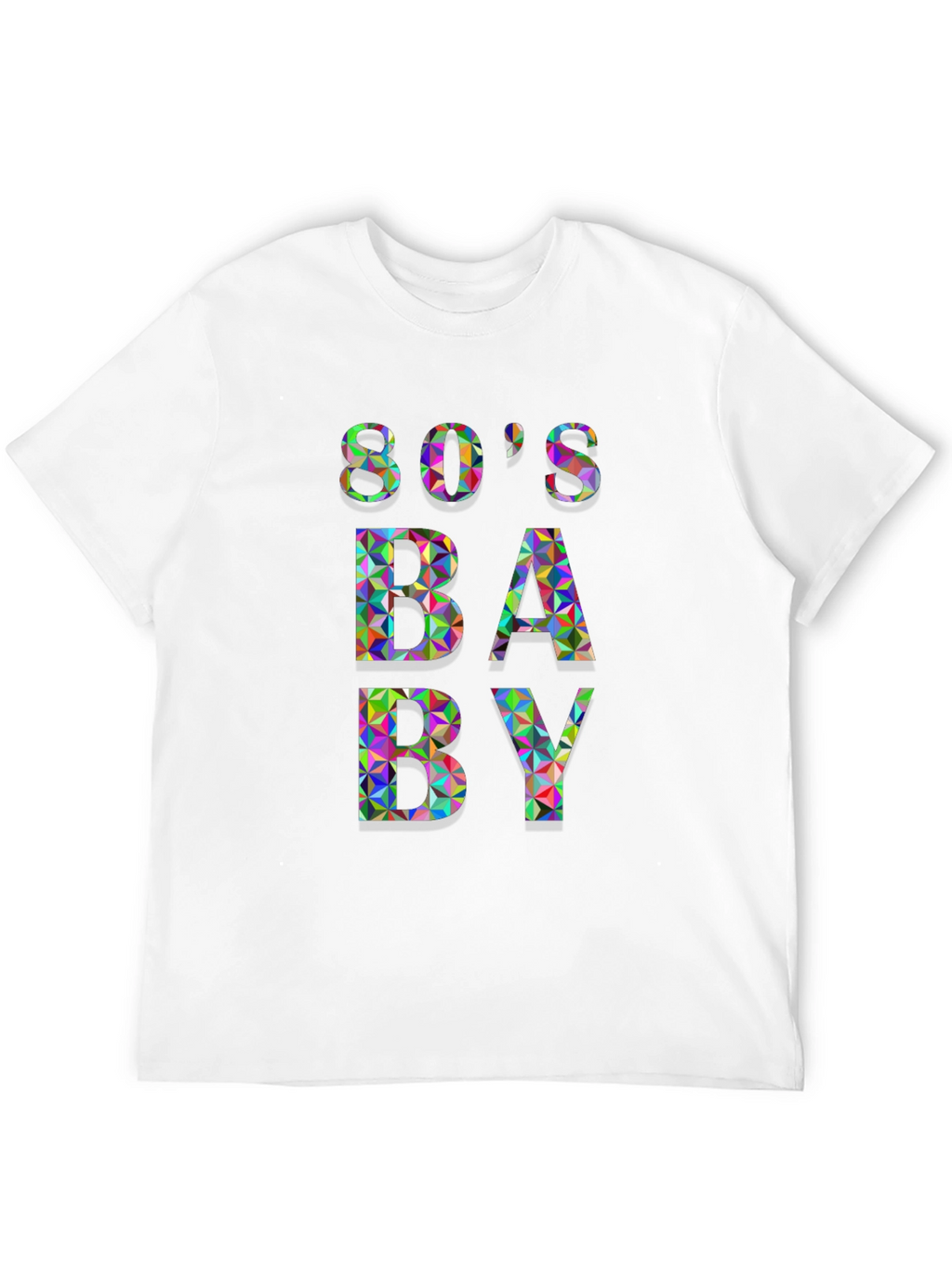 80s Baby Graphic T-Shirt - Retro Design