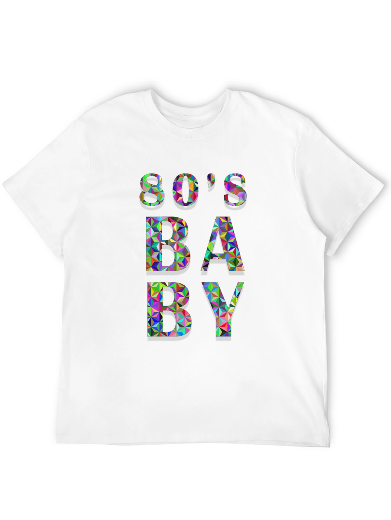80s Baby Graphic T-Shirt - Retro Design