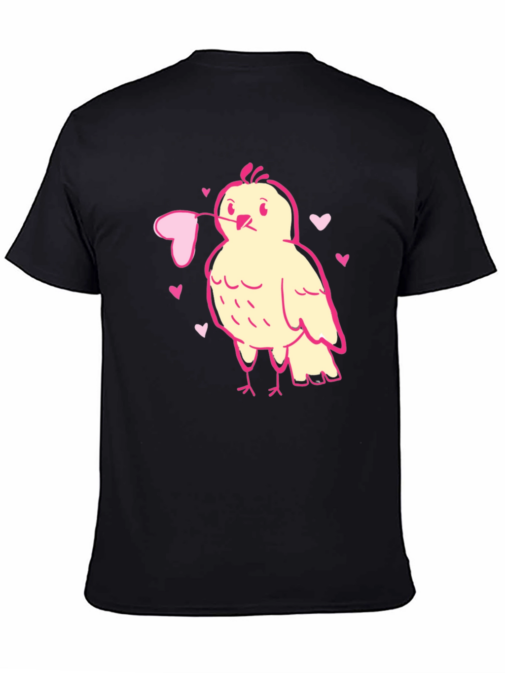 Valentines Day Bird Heart T-Shirt - Love Bird Tee