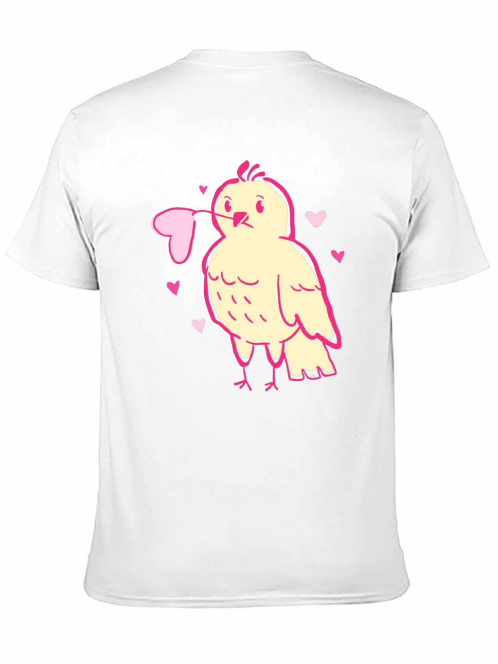 Valentines Day Bird Heart T-Shirt - Love Bird Tee