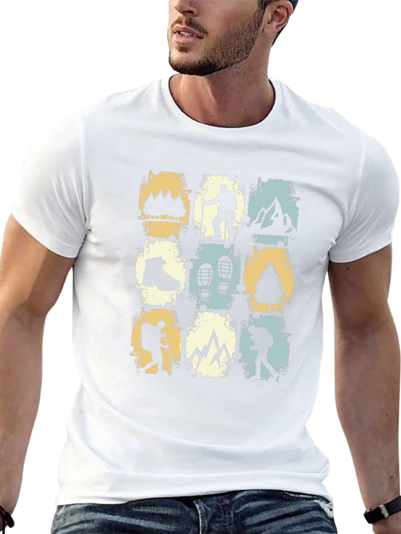Hiking Adventure T-Shirt: Explore Natures Trails