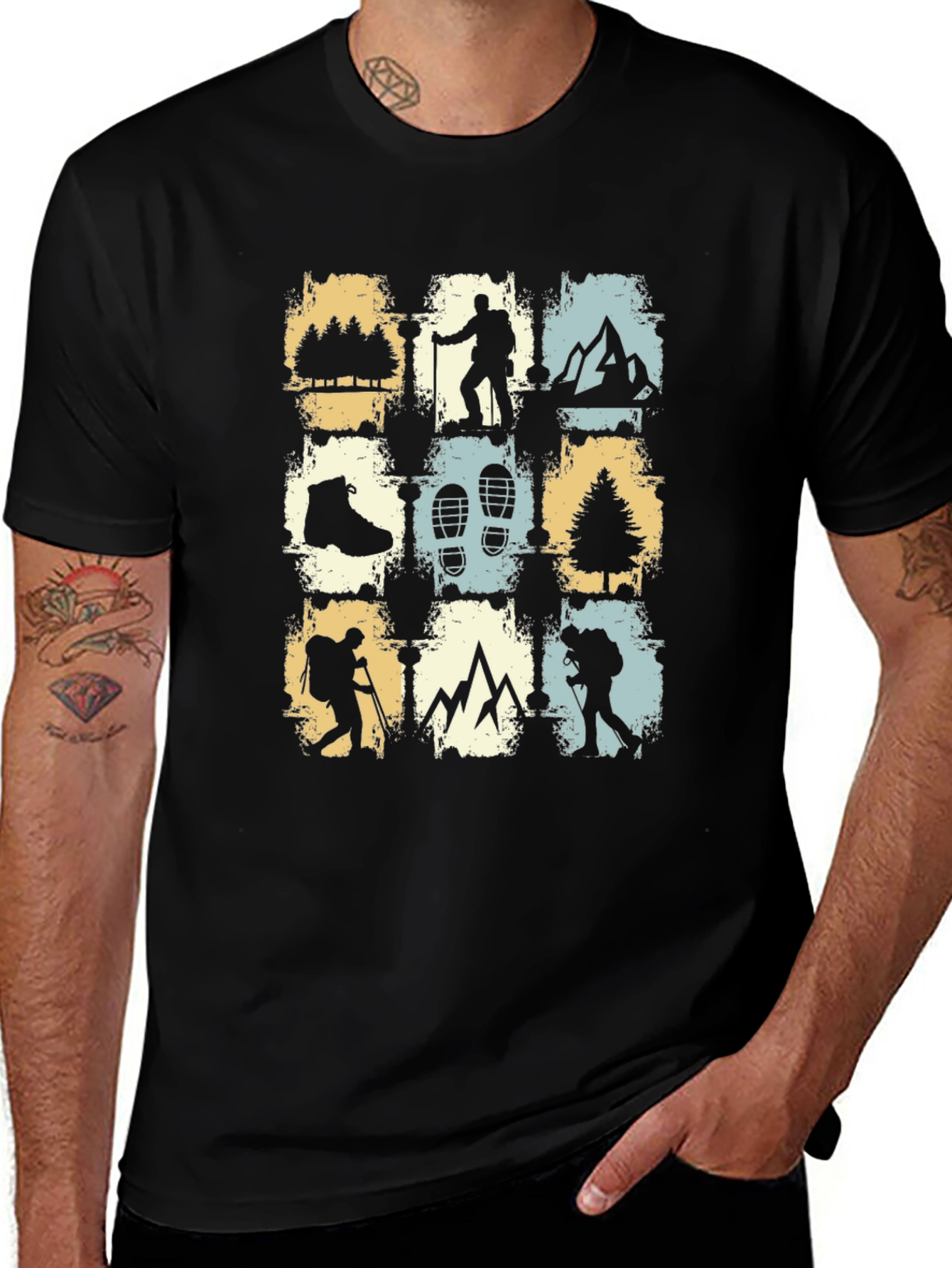 Hiking Adventure T-Shirt: Explore Natures Trails