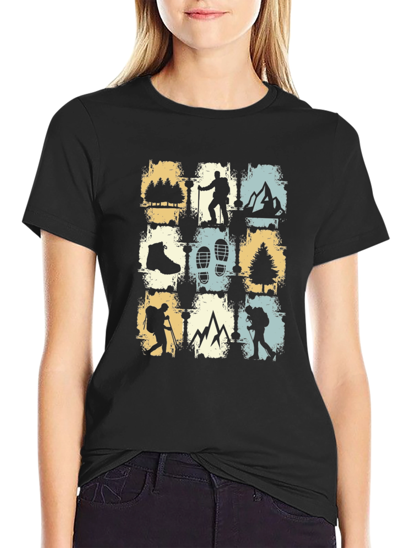 Hiking Adventure T-Shirt: Explore Natures Trails