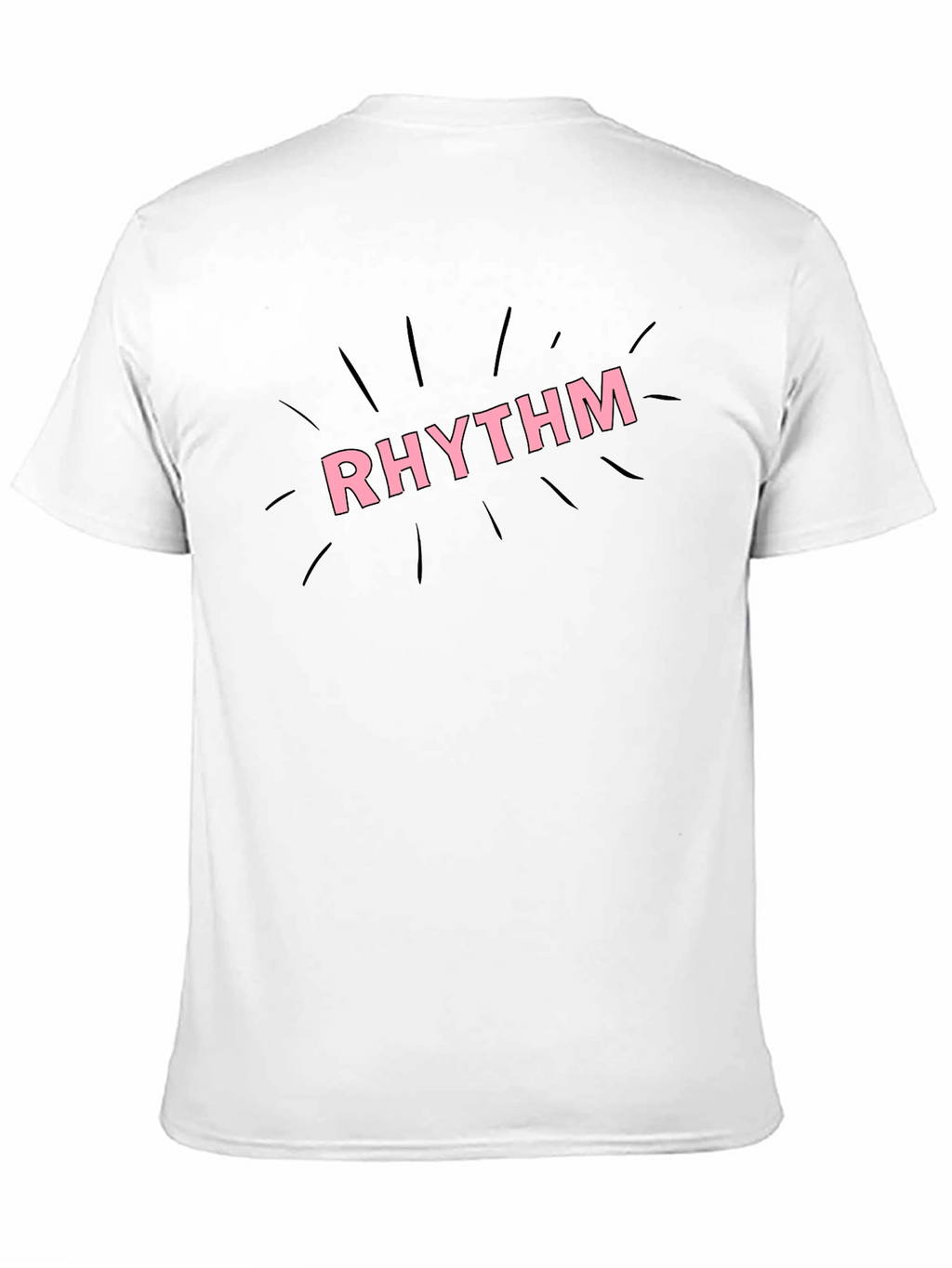 Rhythm Black Graphic Tee - Stylish and Comfortable