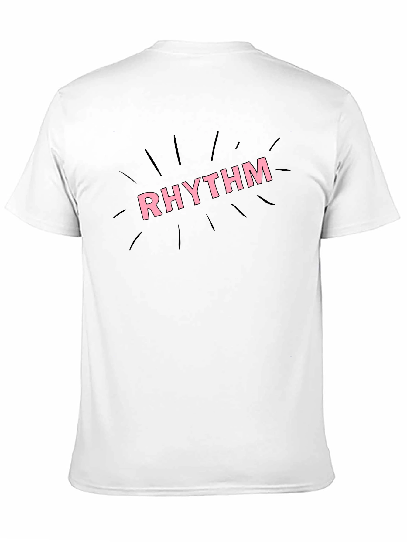Rhythm Black Graphic Tee - Stylish and Comfortable