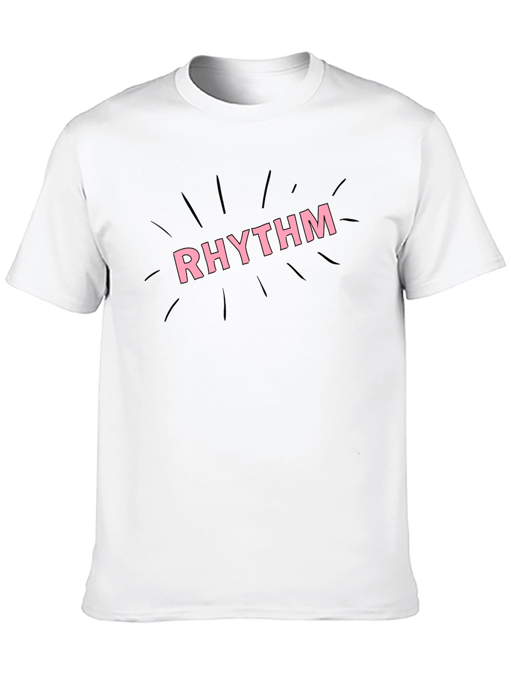 Rhythm Black Graphic Tee - Stylish and Comfortable