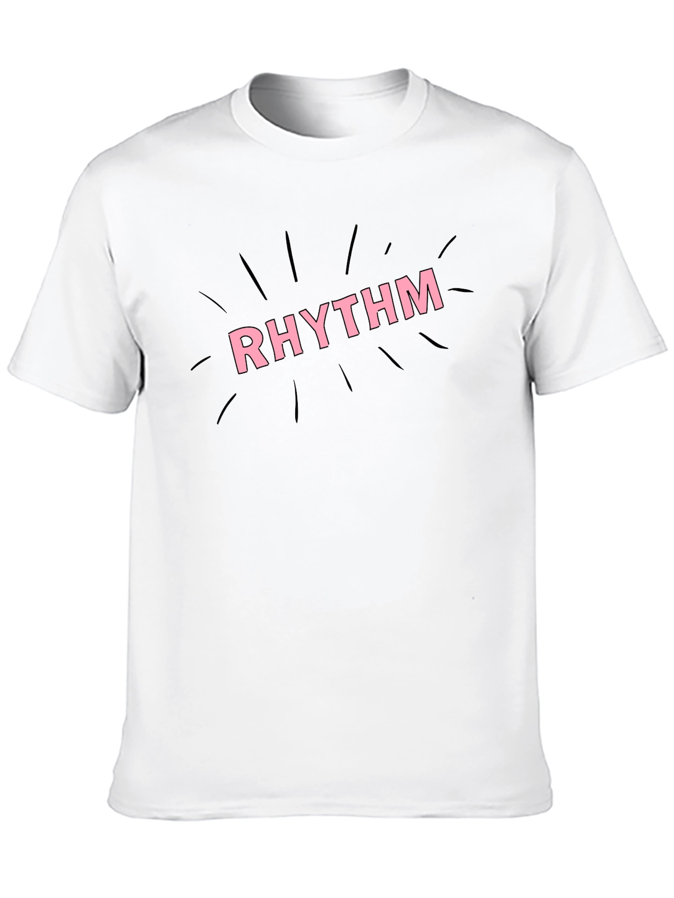 Rhythm Black Graphic Tee - Stylish and Comfortable