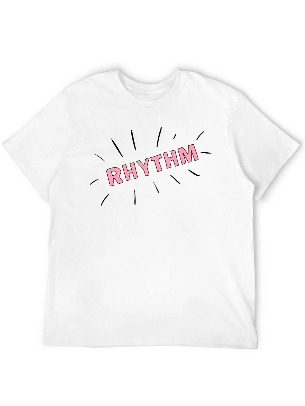 Rhythm Black Graphic Tee - Stylish and Comfortable