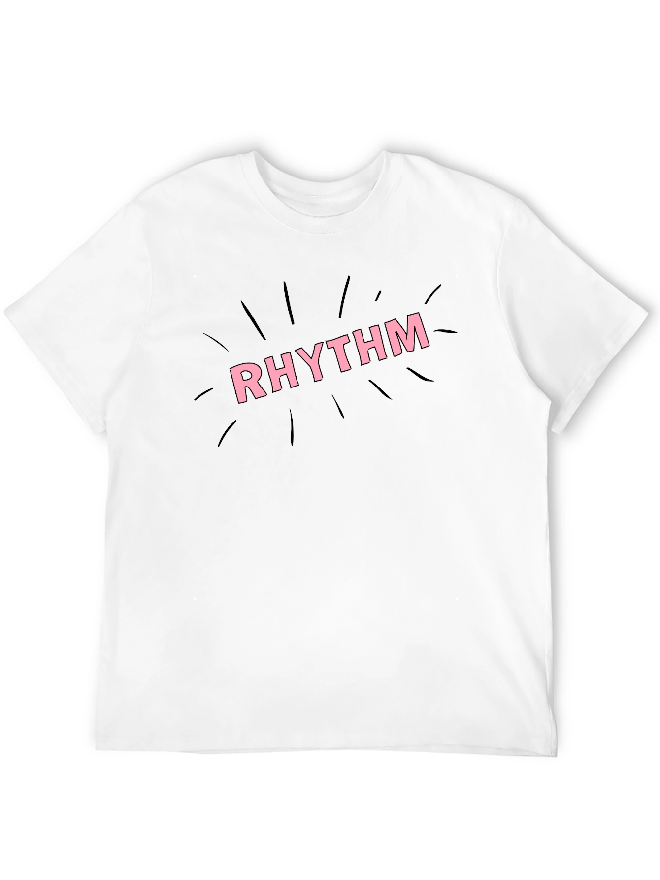 Rhythm Black Graphic Tee - Stylish and Comfortable