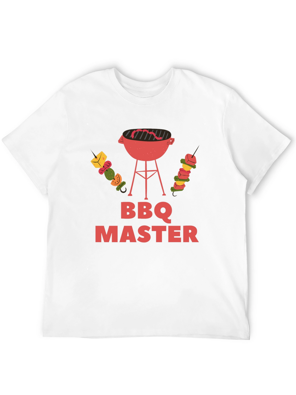 BBQ Master Graphic T-Shirt