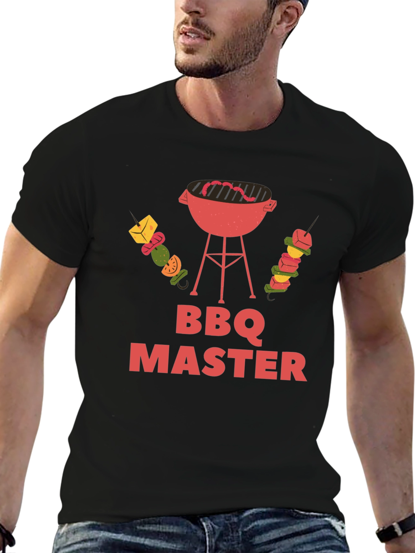 BBQ Master Graphic T-Shirt