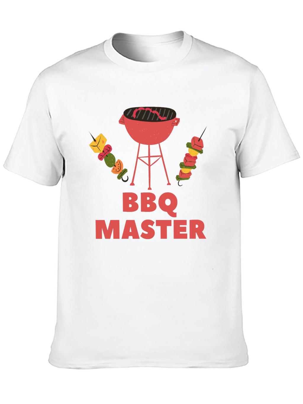 BBQ Master Graphic T-Shirt