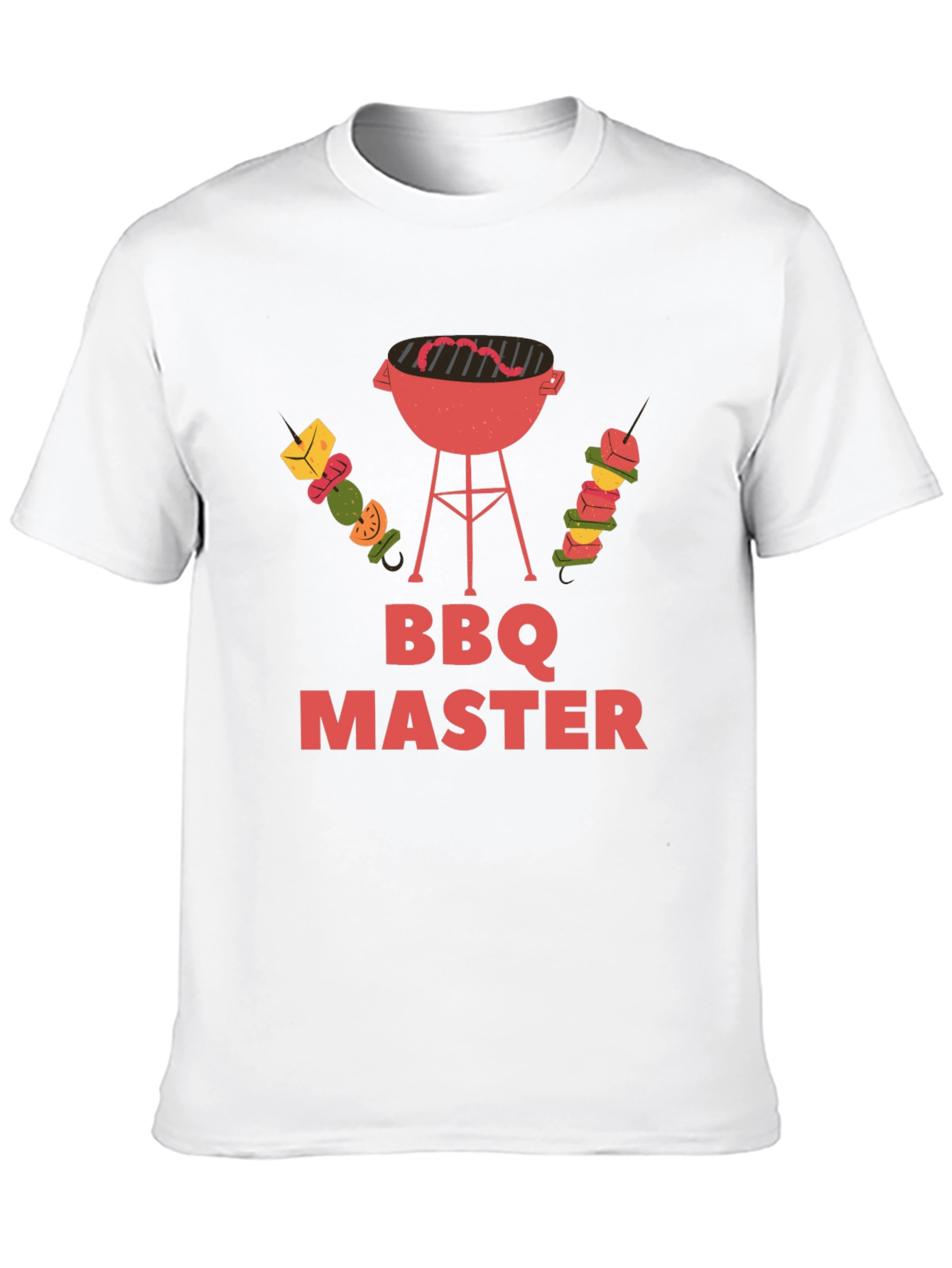 BBQ Master Graphic T-Shirt