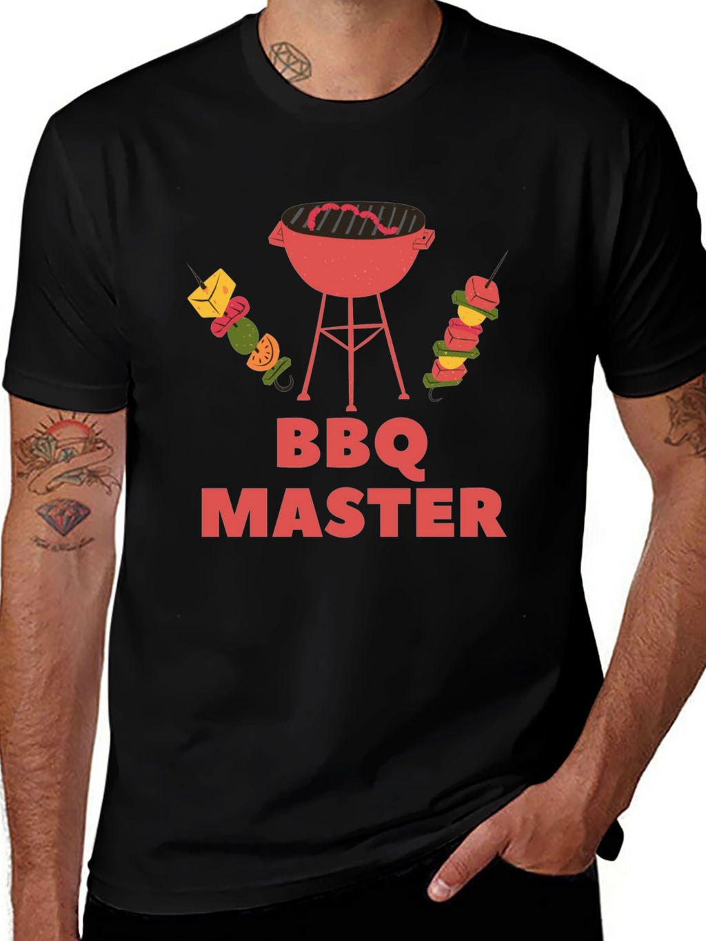 BBQ Master Graphic T-Shirt