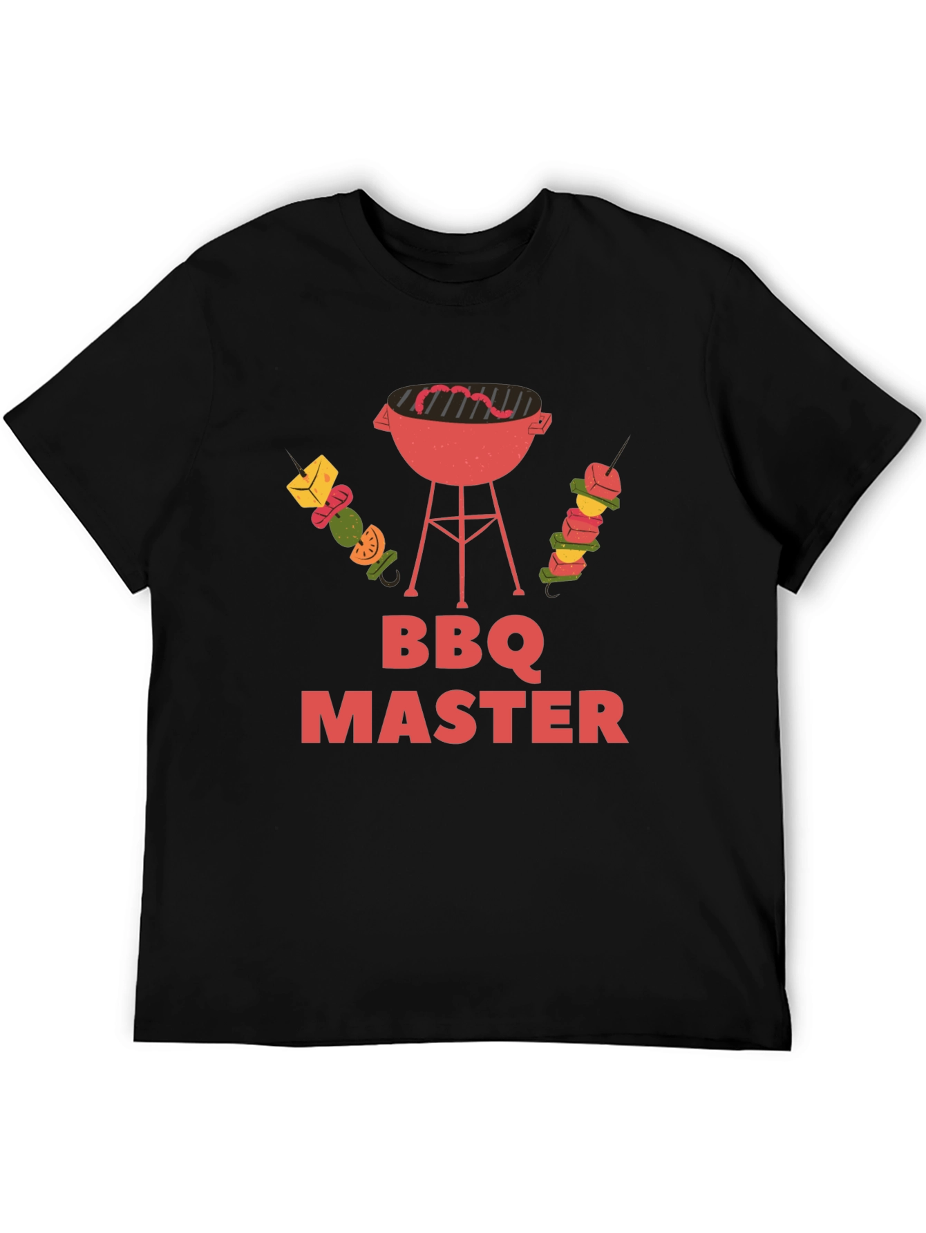 BBQ Master Graphic T-Shirt