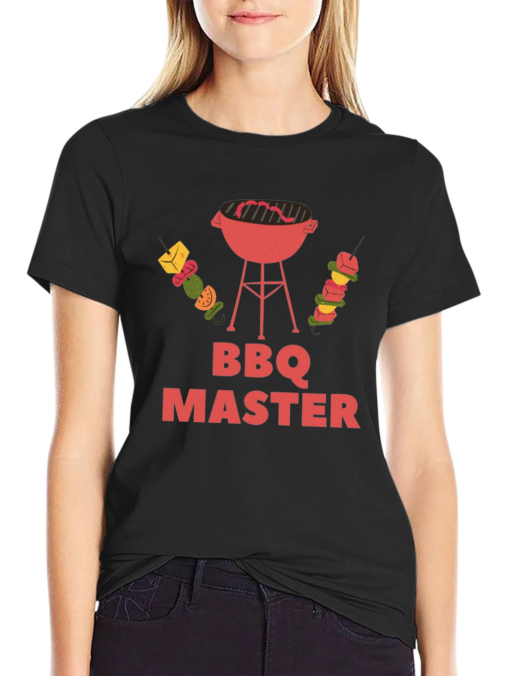 BBQ Master Graphic T-Shirt