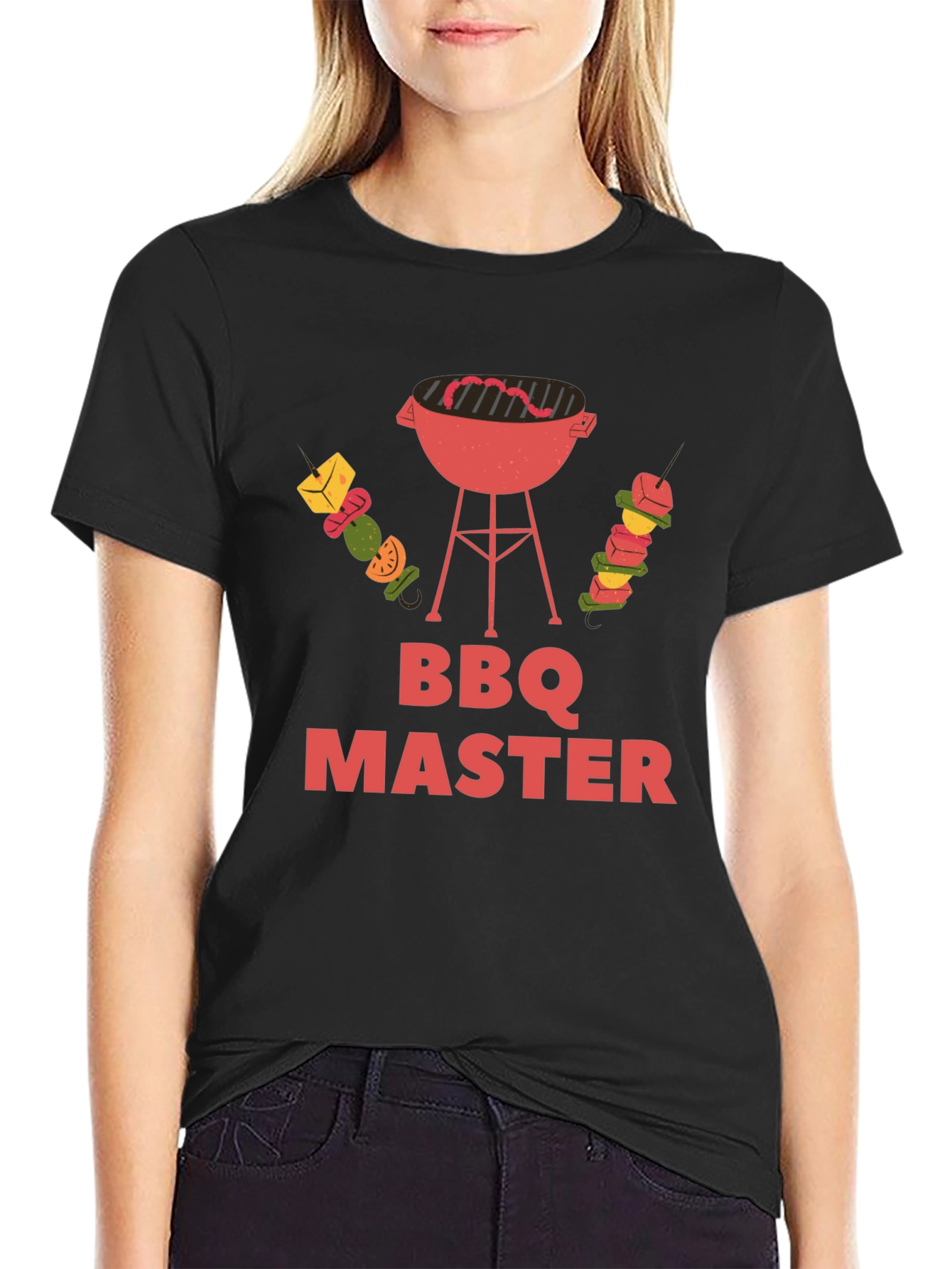 BBQ Master Graphic T-Shirt
