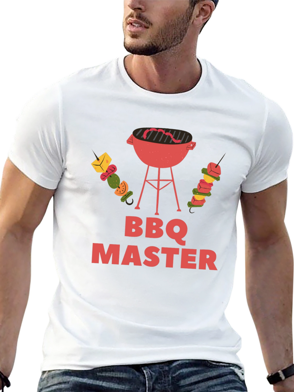 BBQ Master Graphic T-Shirt