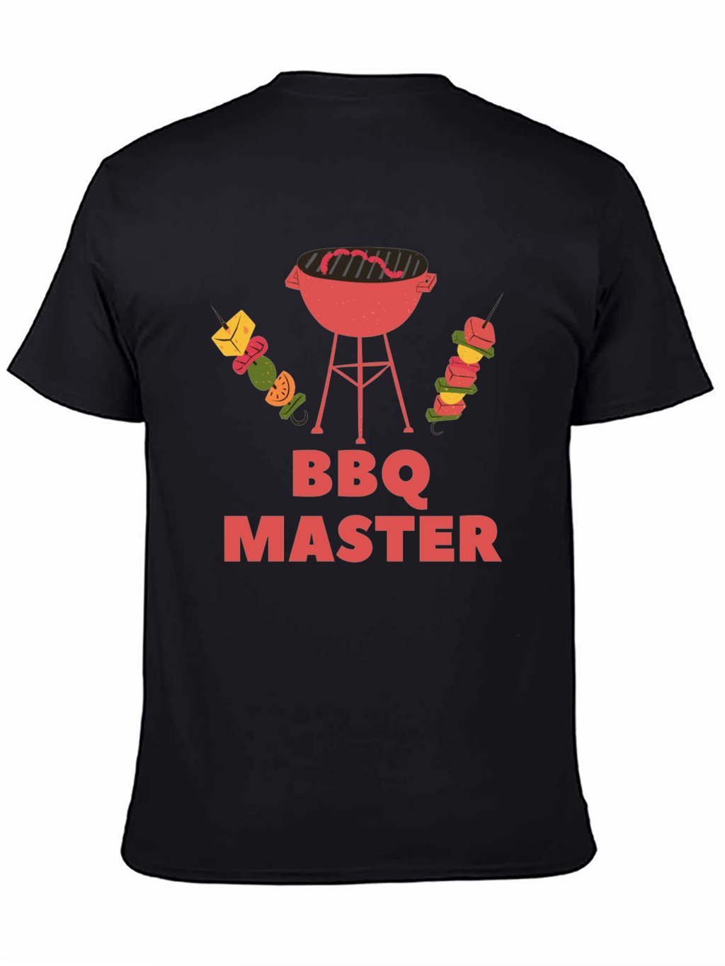 BBQ Master Graphic T-Shirt