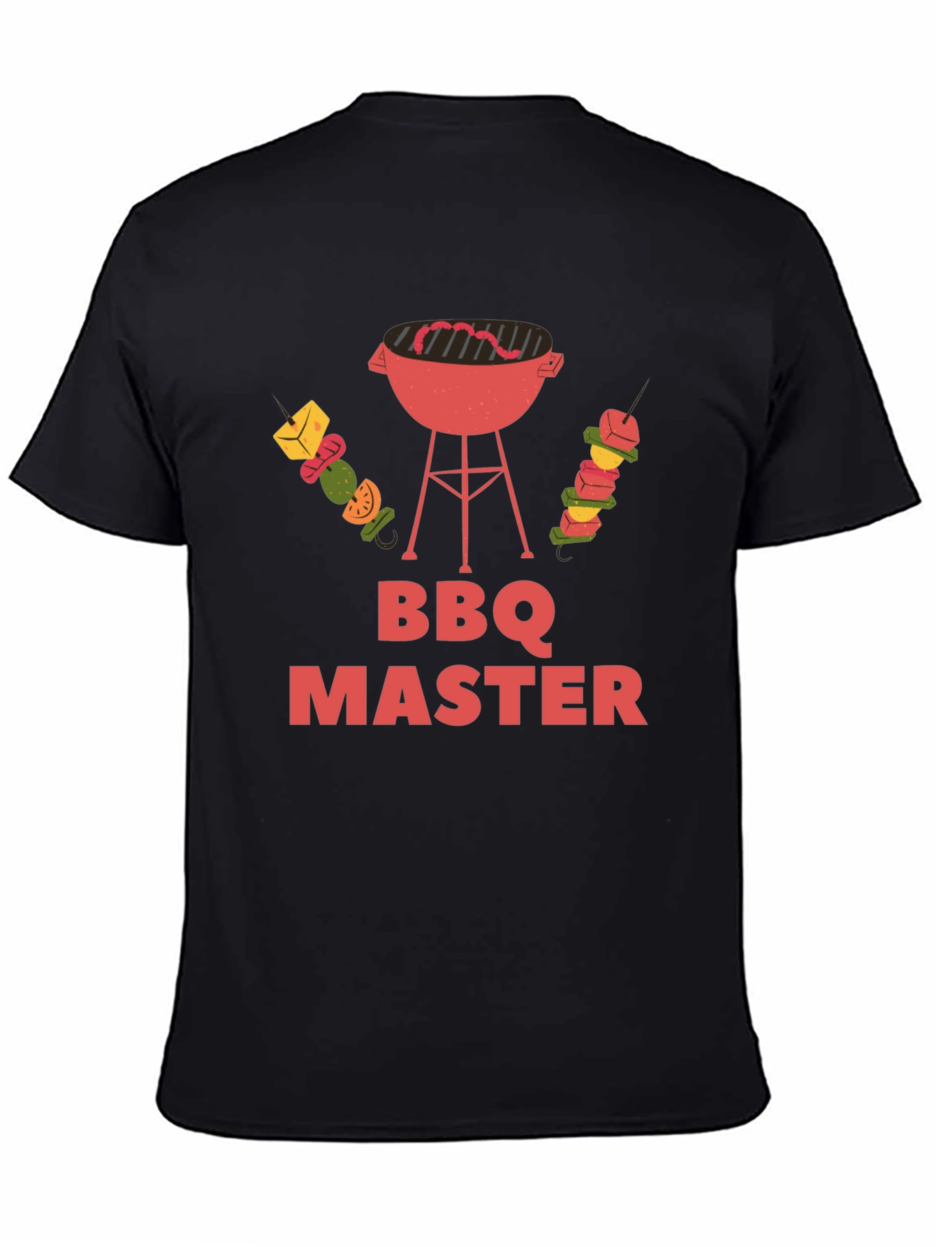 BBQ Master Graphic T-Shirt