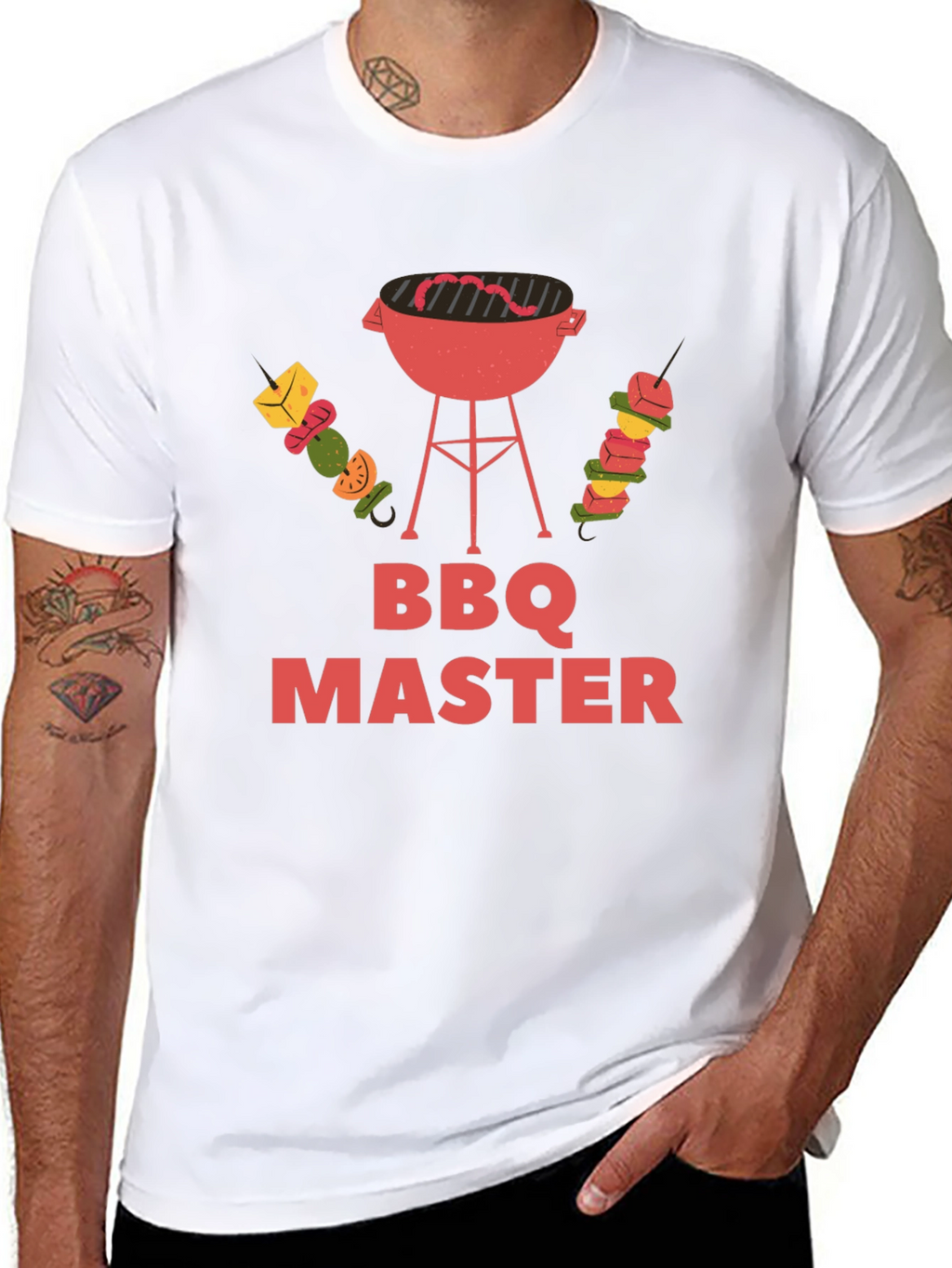 BBQ Master Graphic T-Shirt