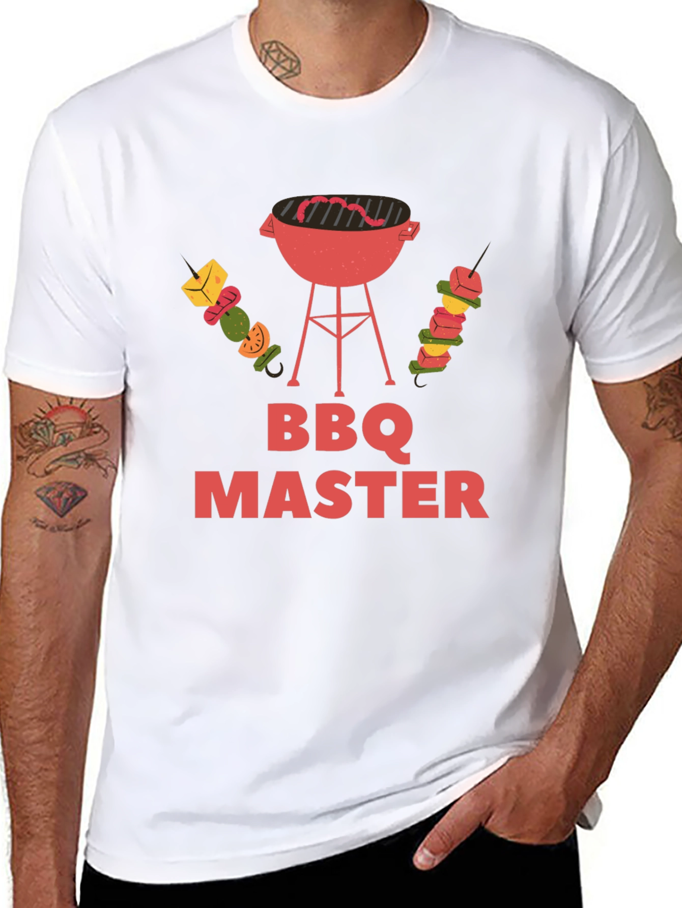 BBQ Master Graphic T-Shirt